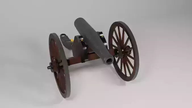 The Gettysburg Civil War Cannon