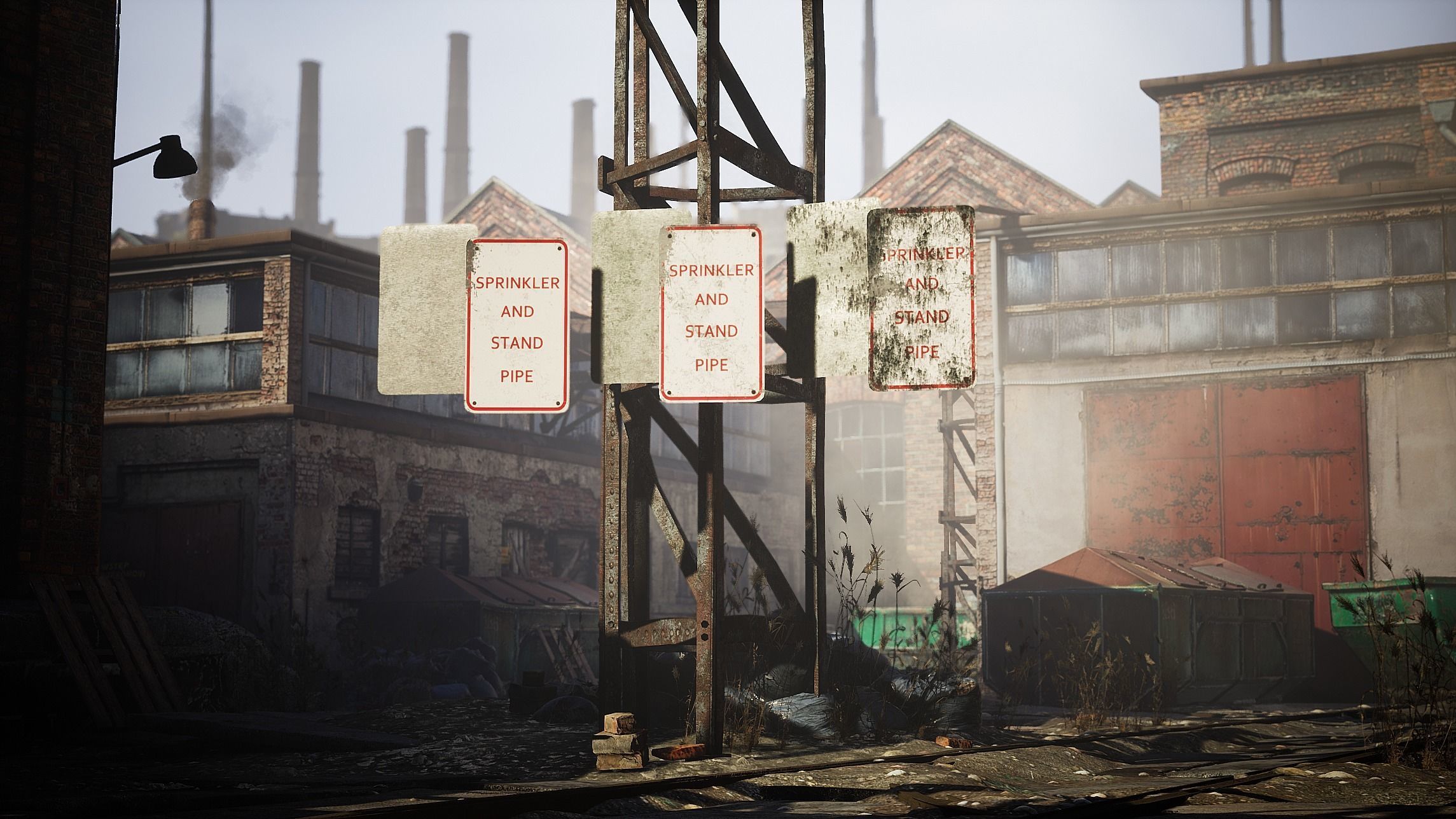 Traffic Sign Pack Low-poly 3D model_55