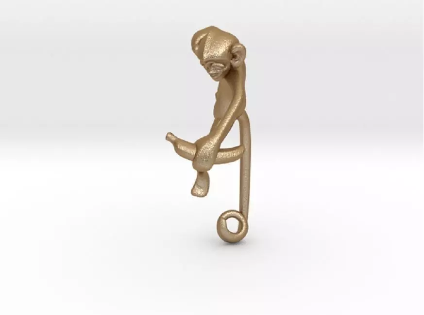 3D-Monkeys 307 3D print model_0
