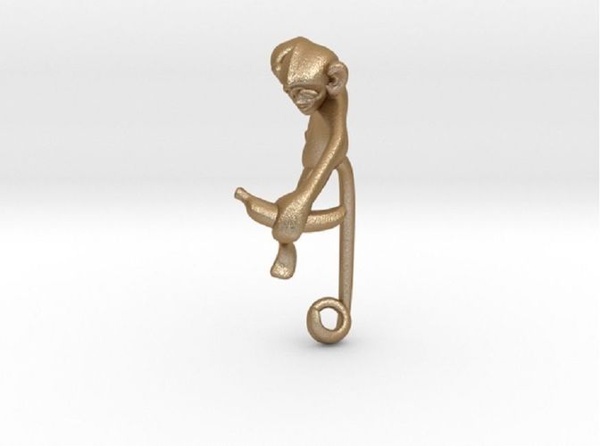 3D-Monkeys 307 3D print model