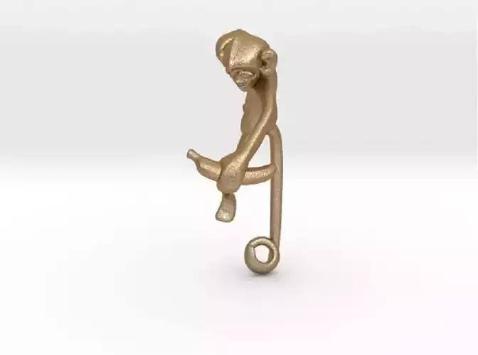 3D-Monkeys 307 3D print model