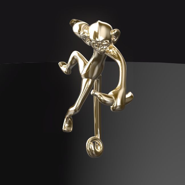 3D-Monkeys 307 3D print model_1