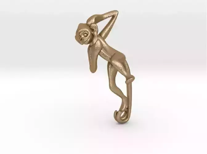 3D-Monkeys 308 3D print model