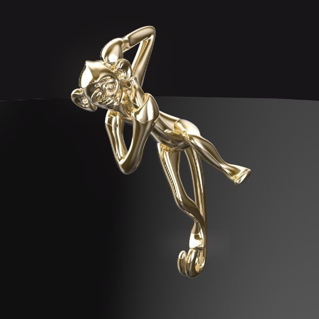 3D-Monkeys 308 3D print model_1