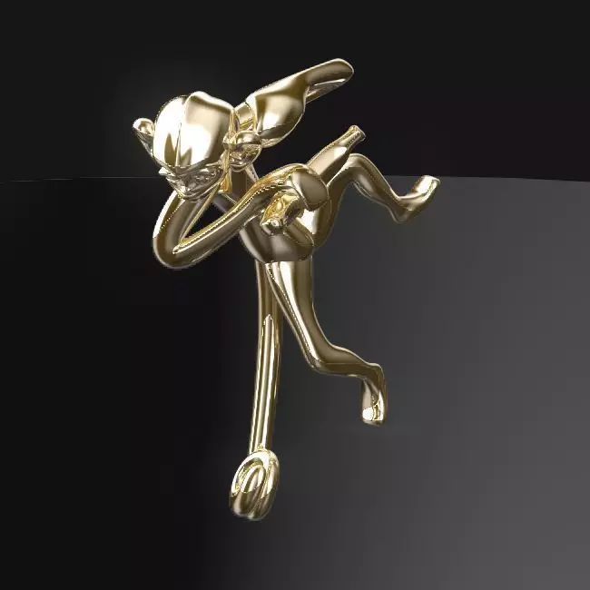 3D-Monkeys 309 3D print model_0