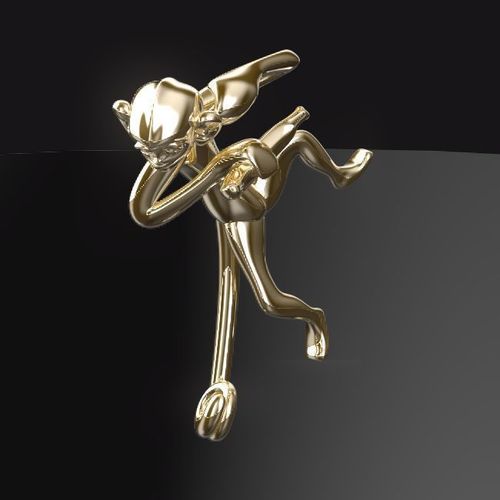 3D-Monkeys 309 3D print model