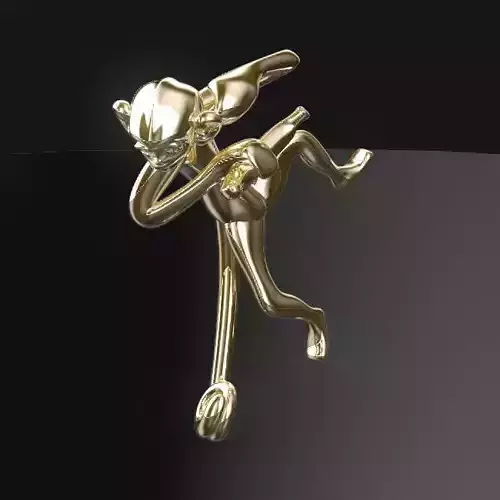 3D-Monkeys 309 3D print model