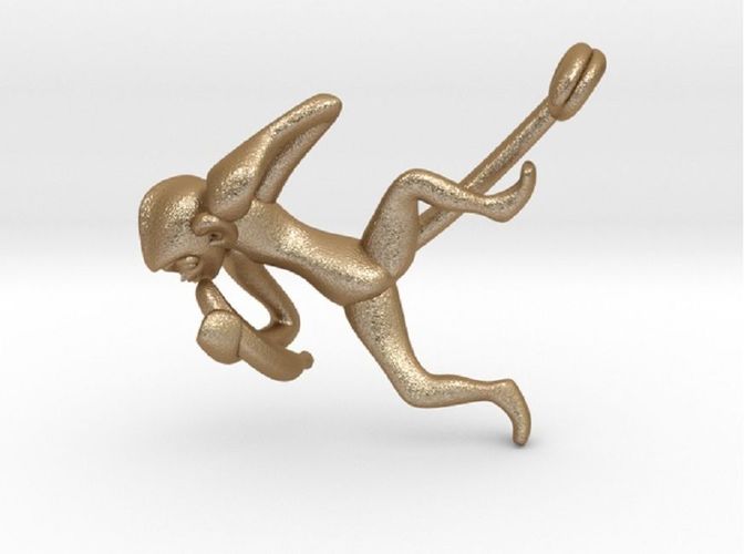 3D-Monkeys 310 3D print model