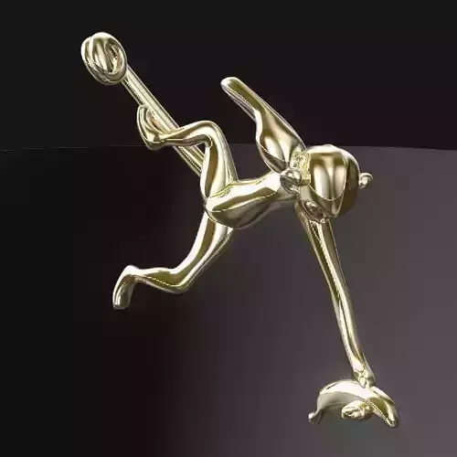 3D-Monkeys 311 3D print model