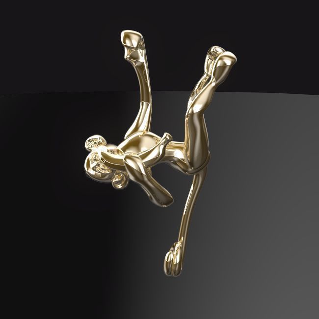 3D-Monkeys 313 3D print model_1