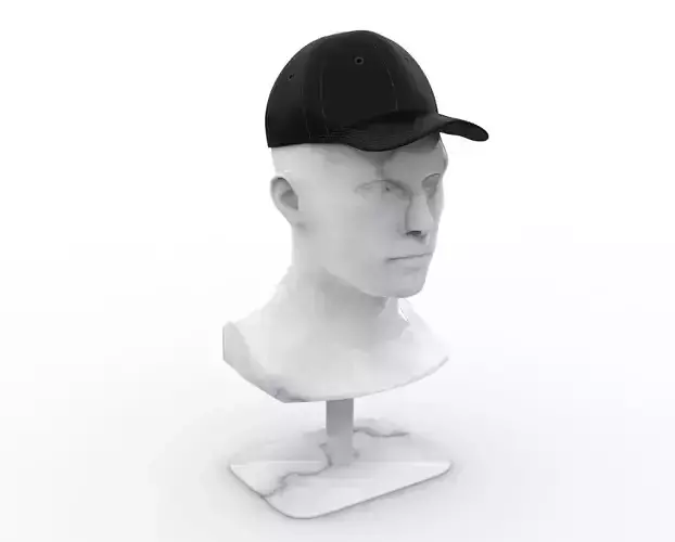 Baseball Cap 3D model