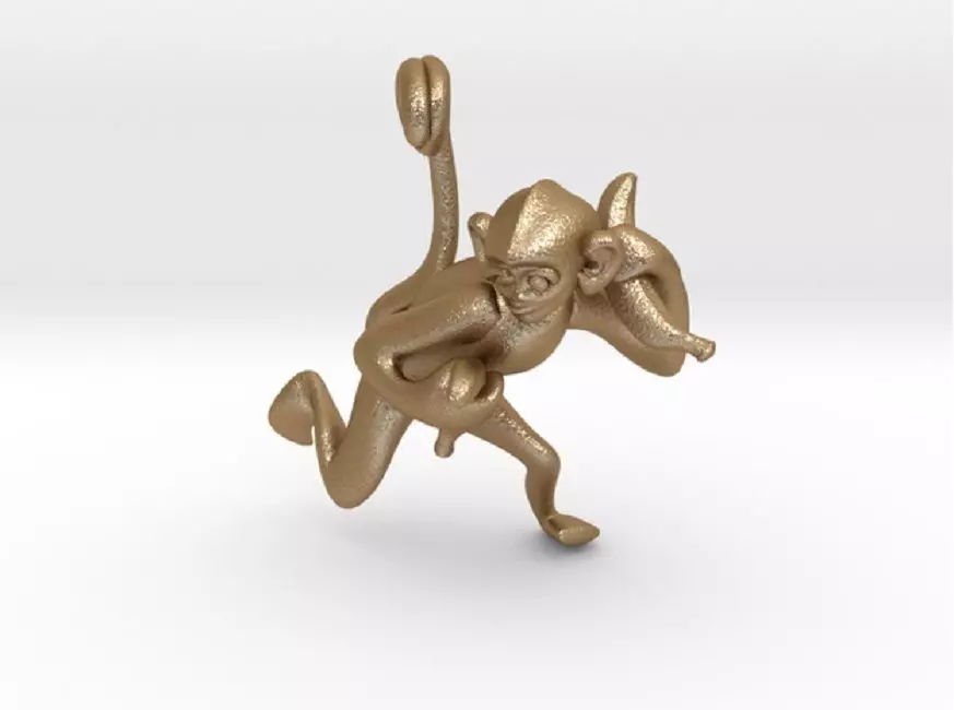 3D-Monkeys 314 3D print model_0