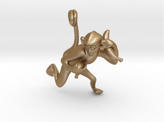 3D-Monkeys 314 3D print model