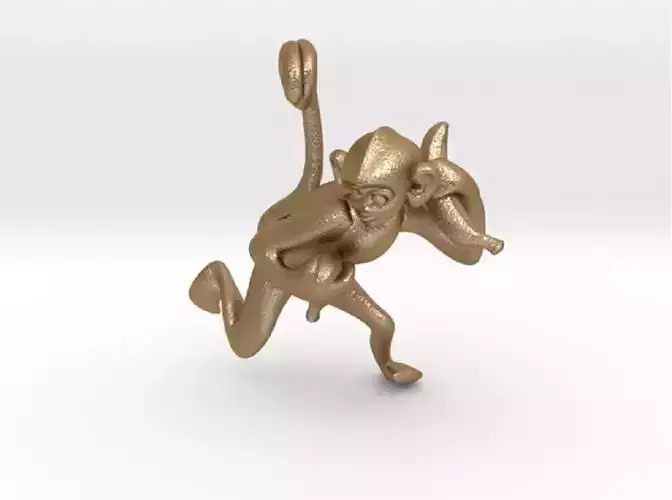 3D-Monkeys 314 3D print model