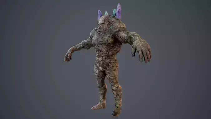 Rock Character Design