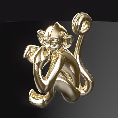 3D-Monkeys 315 3D print model
