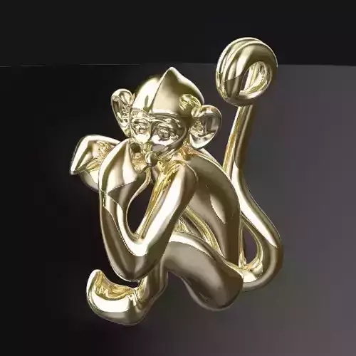 3D-Monkeys 315 3D print model