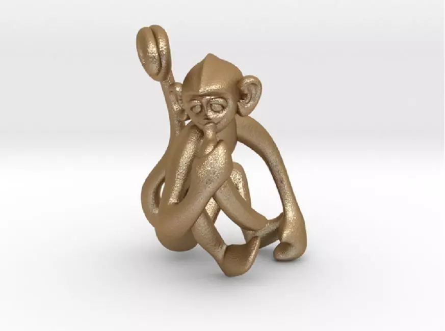 3D-Monkeys 316 3D print model_0