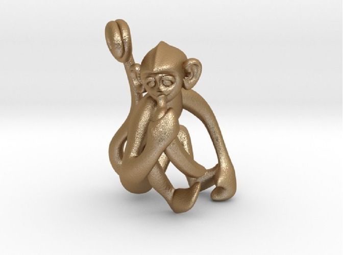 3D-Monkeys 316 3D print model