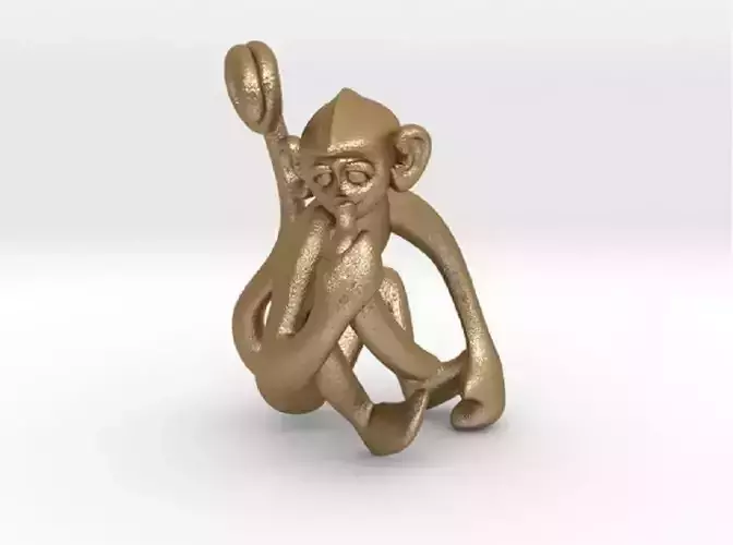 3D-Monkeys 316 3D print model