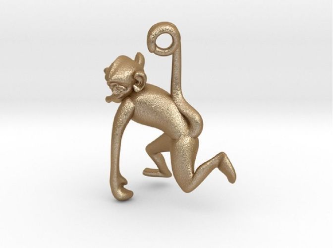 3D-Monkeys 318 3D print model