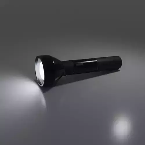 Flashlight with Rigid Body Physics Setup