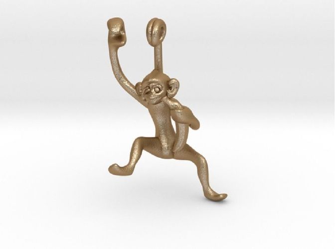 3D-Monkeys 319 3D print model