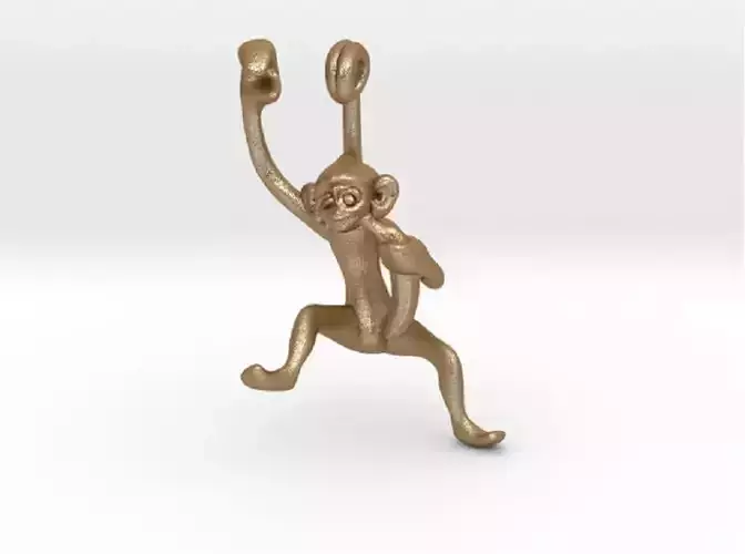 3D-Monkeys 319 3D print model