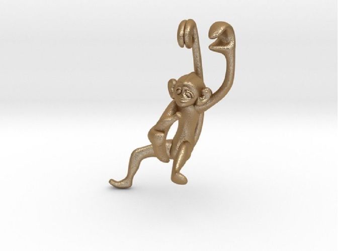 3D-Monkeys 320 3D print model