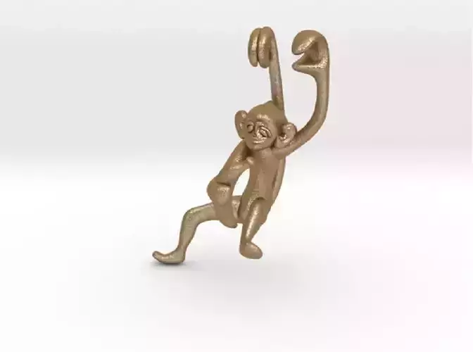 3D-Monkeys 320 3D print model