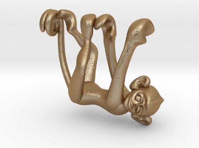 3D-Monkeys 321 3D print model