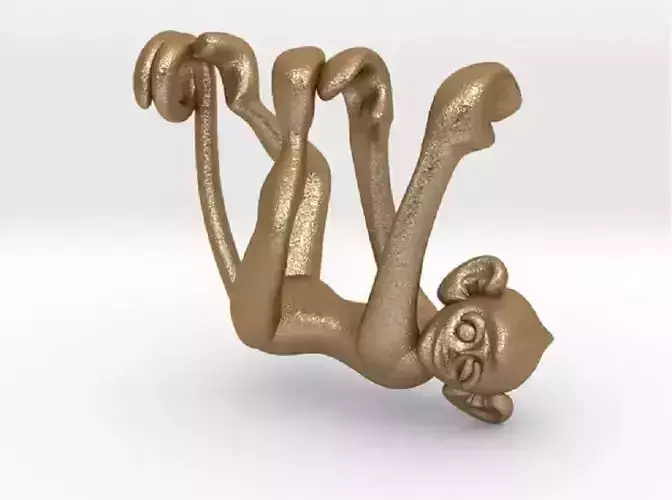 3D-Monkeys 321 3D print model