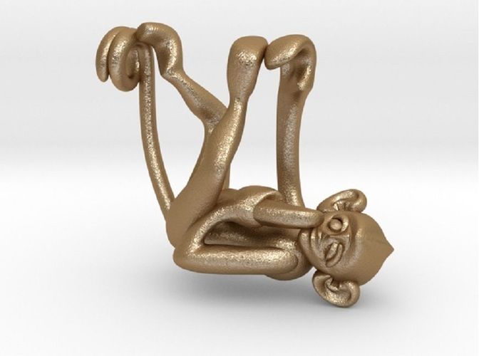 3D-Monkeys 322 3D print model