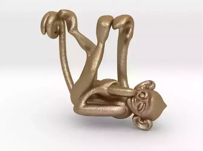 3D-Monkeys 322 3D print model