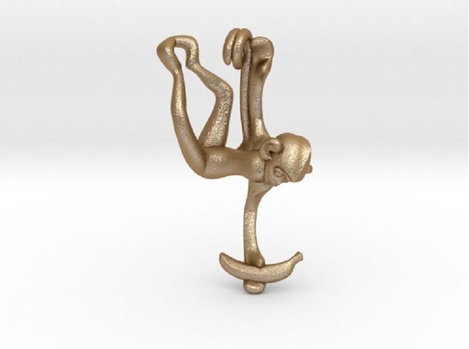 3D-Monkeys 323 3D print model