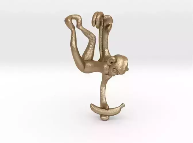 3D-Monkeys 323 3D print model