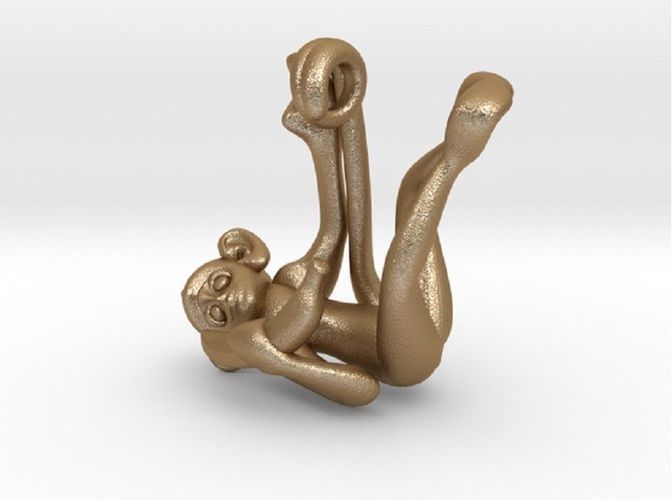 3D-Monkeys 324 3D print model