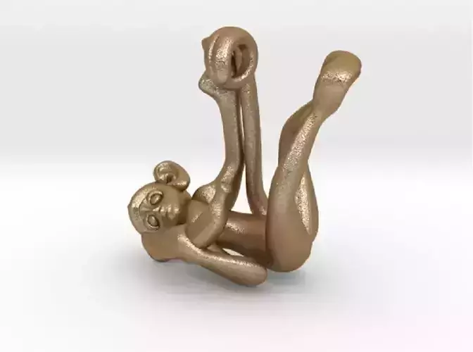 3D-Monkeys 324 3D print model