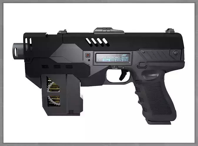 Dredd 2012 Lawgiver