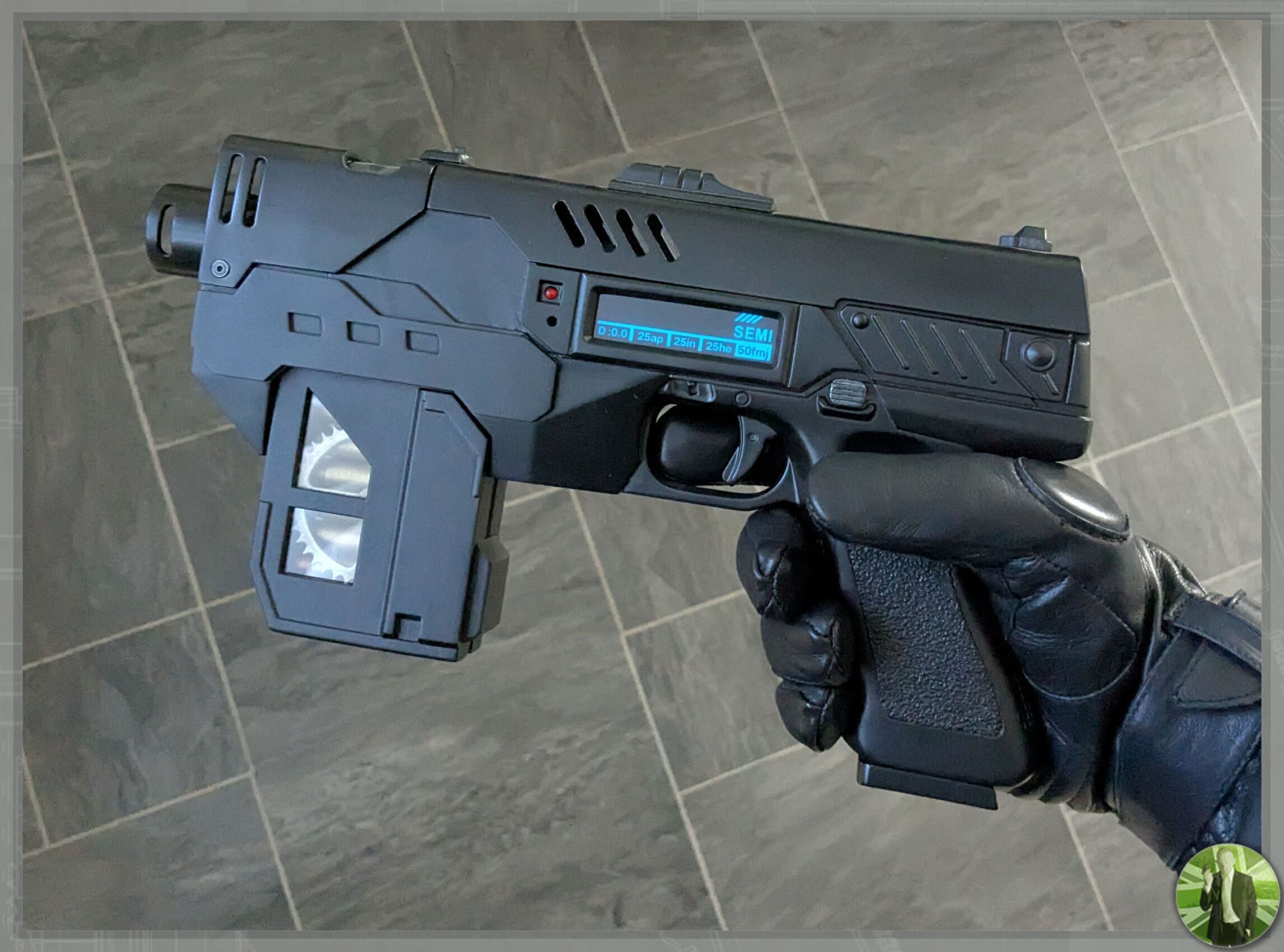 Dredd 2012 Lawgiver 3D print model_16