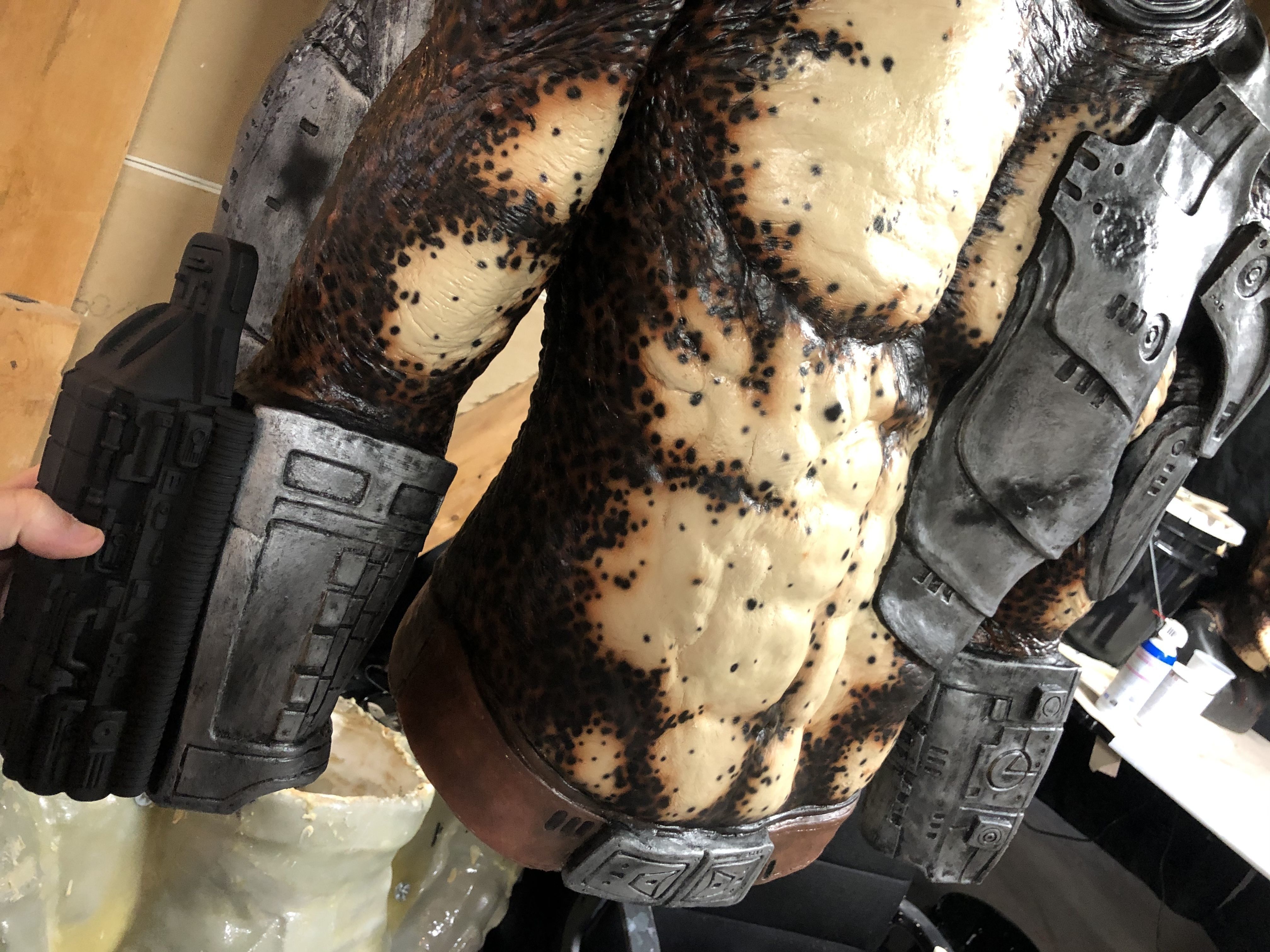 Predator Gaunlet Top Part 1987 3D print model_16