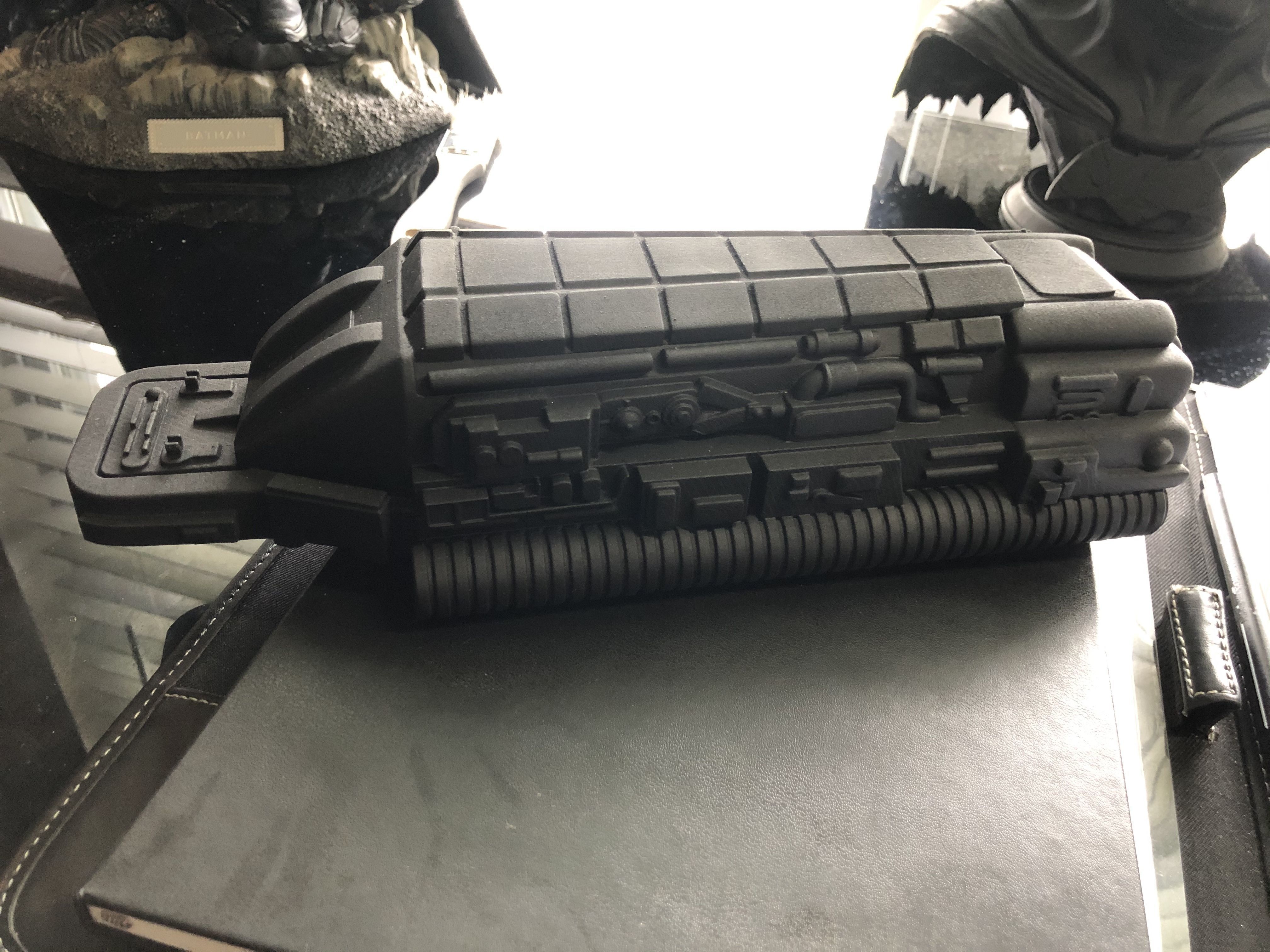 Predator Gaunlet Top Part 1987 3D print model_17