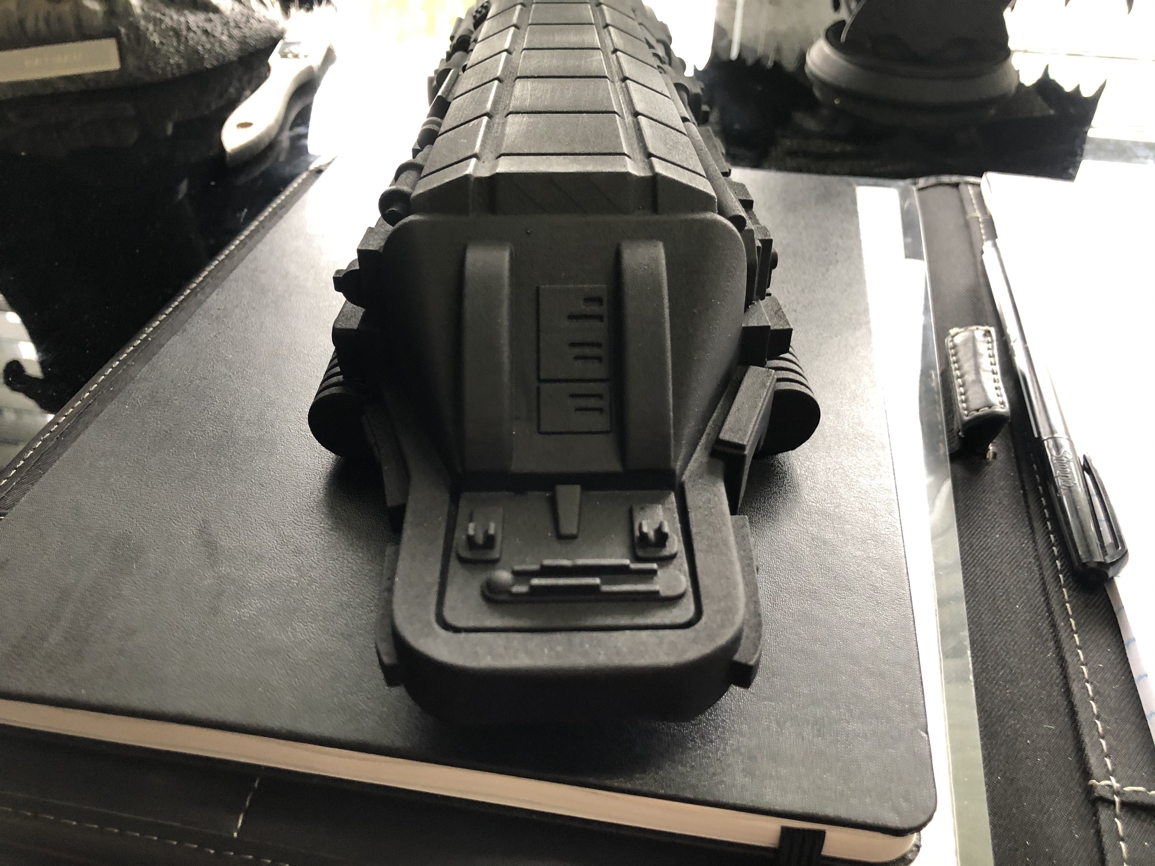 Predator Gaunlet Top Part 1987 3D print model_20