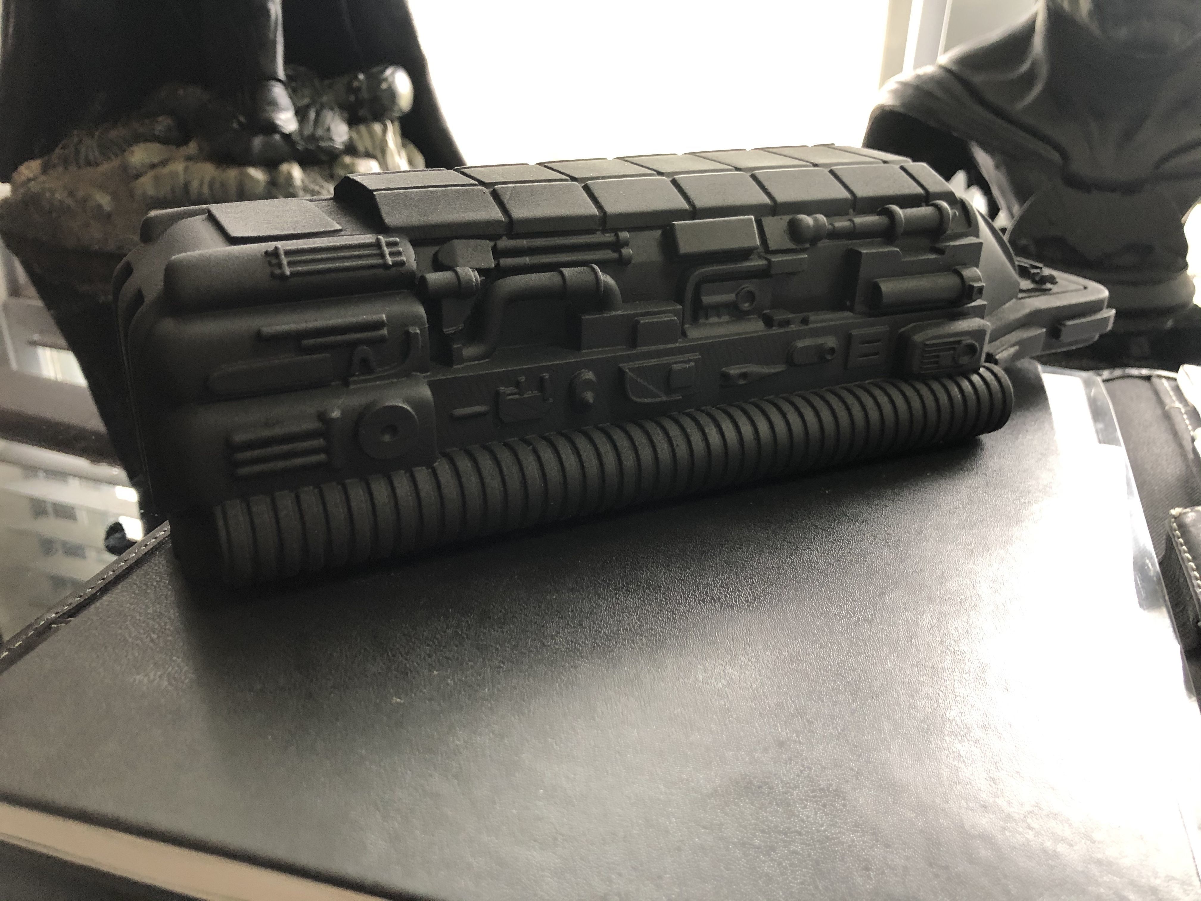 Predator Gaunlet Top Part 1987 3D print model_18