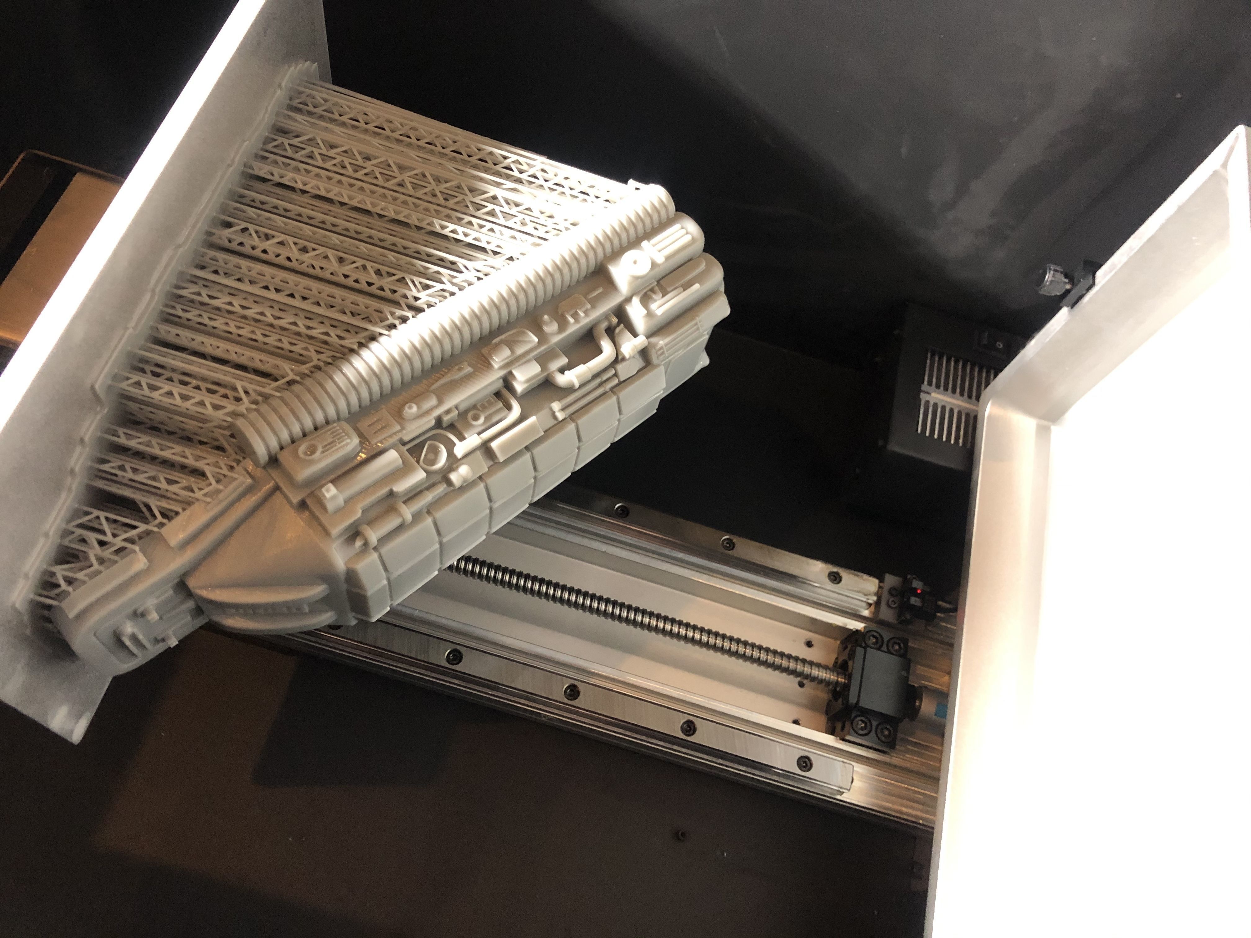 Predator Gaunlet Top Part 1987 3D print model_21