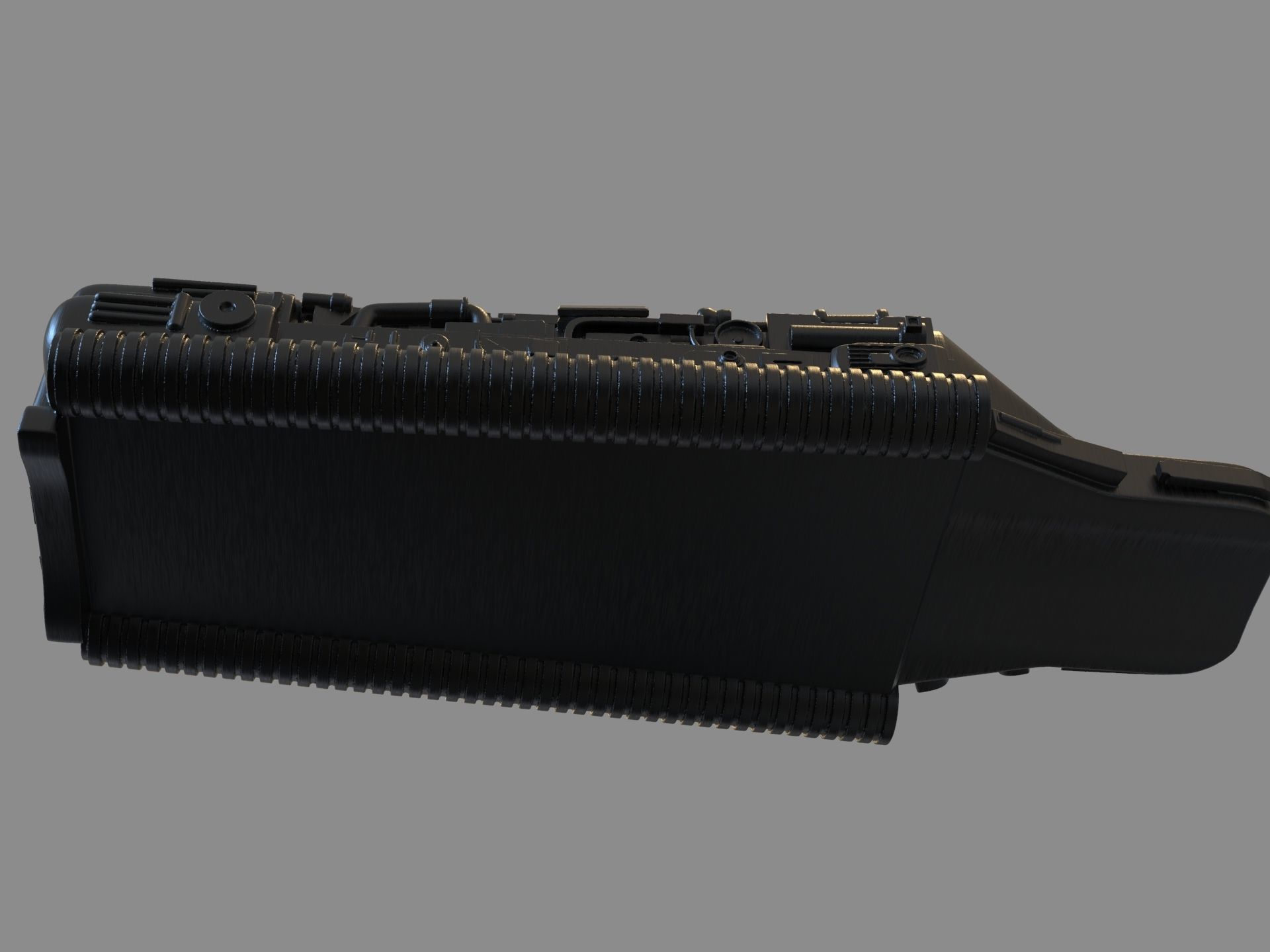 Predator Gaunlet Top Part 1987 3D print model_11