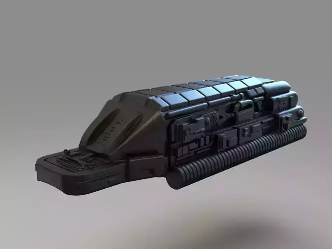 Predator Gaunlet Top Part 1987 3D print model