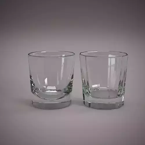 Glass cup 