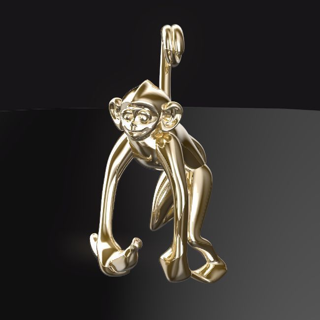 3D-Monkeys 326 3D print model_1
