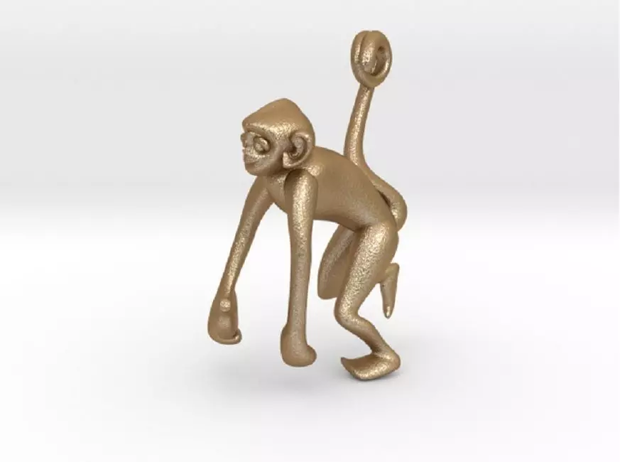 3D-Monkeys 326 3D print model_0